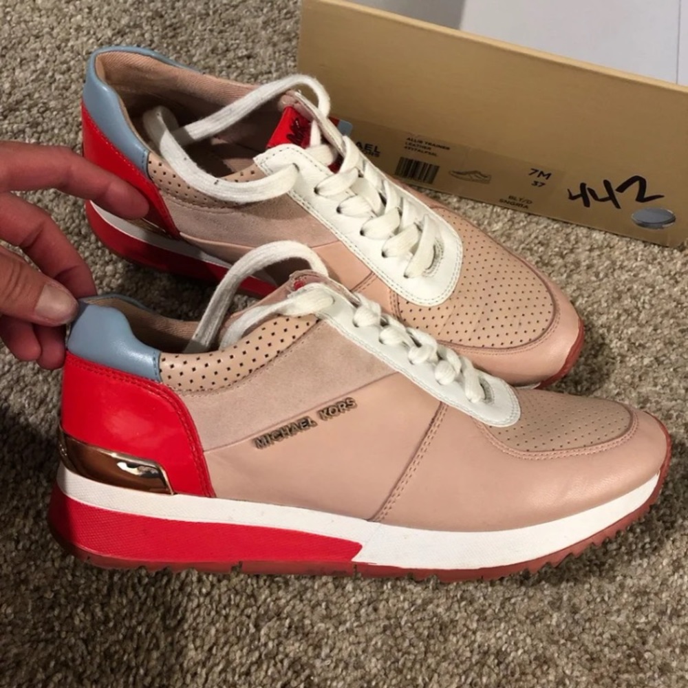 Michael Kors tennis shoes